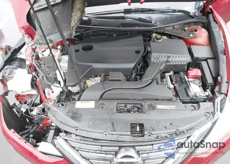 2017 Nissan Altima 2.5 Sv from USA, damaged, VIN 1N4AL3AP7HC232927